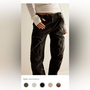 Free People Cargo Pant